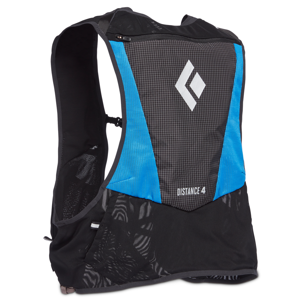 DISTANCE 4 HYDRATION VEST Black