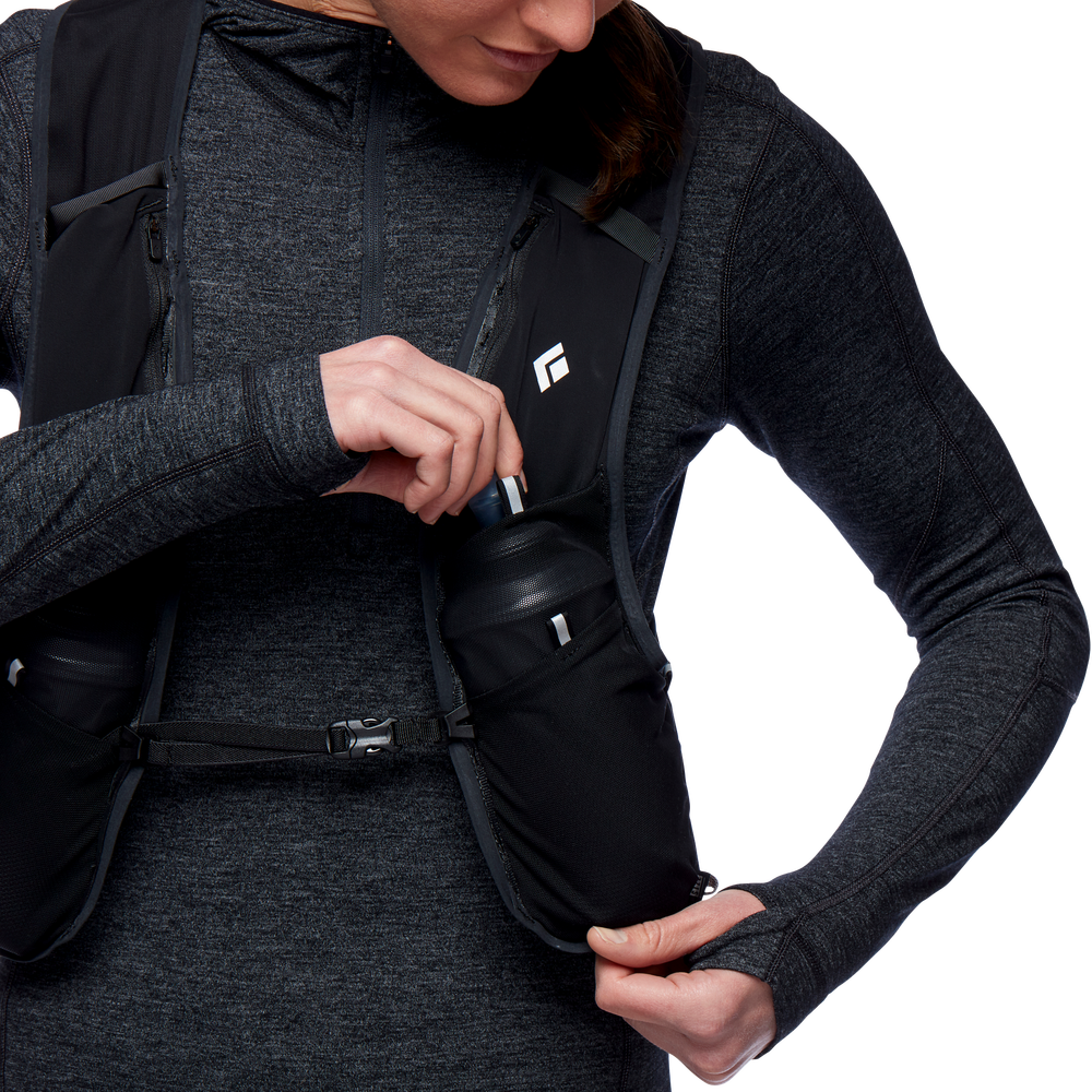 DISTANCE 4 HYDRATION VEST Black