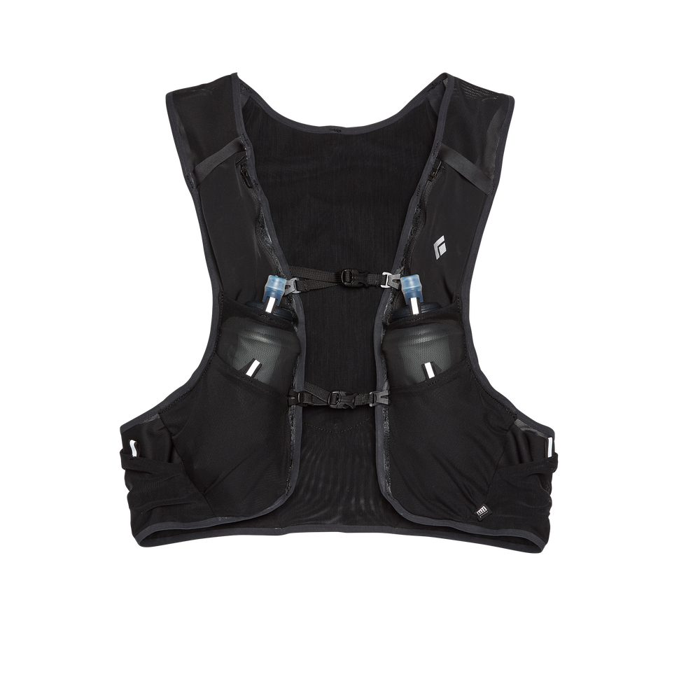 DISTANCE 4 HYDRATION VEST Black