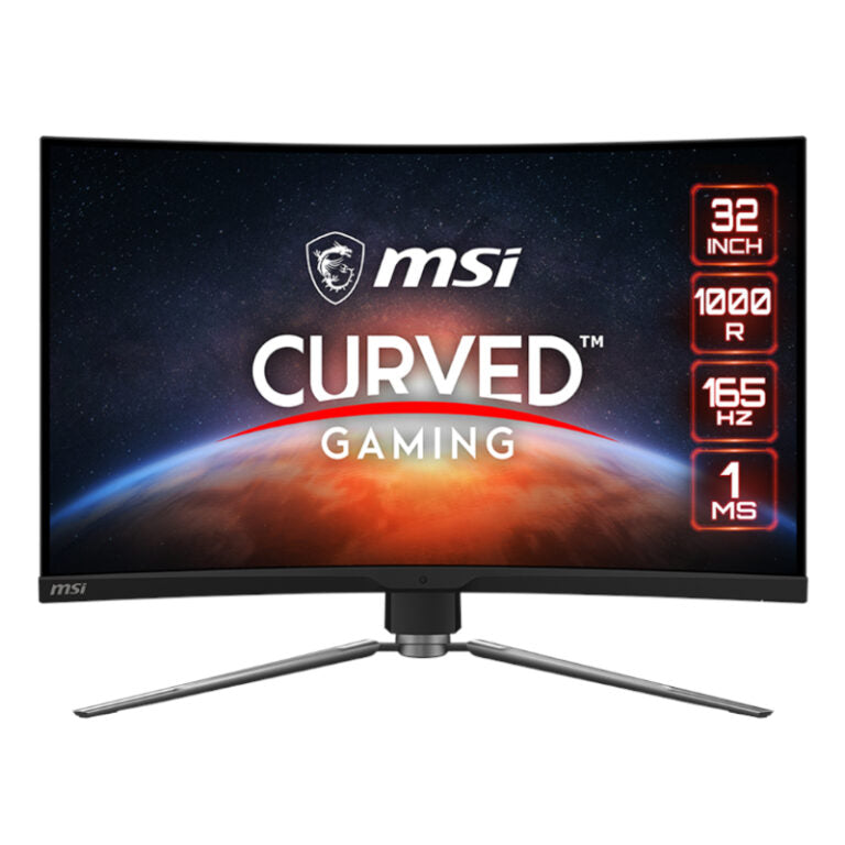 MSI ARTYMIS323CQR 32″ 1440p VA 165HZ 1ms FHD 1000R |FreeSync Curved Gaming Monitor