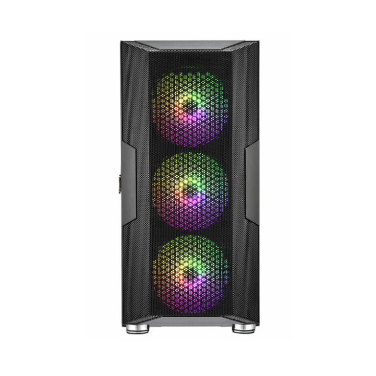 FSP CUT592 E-ATX Full Tower Tempered Glass side panel – Black