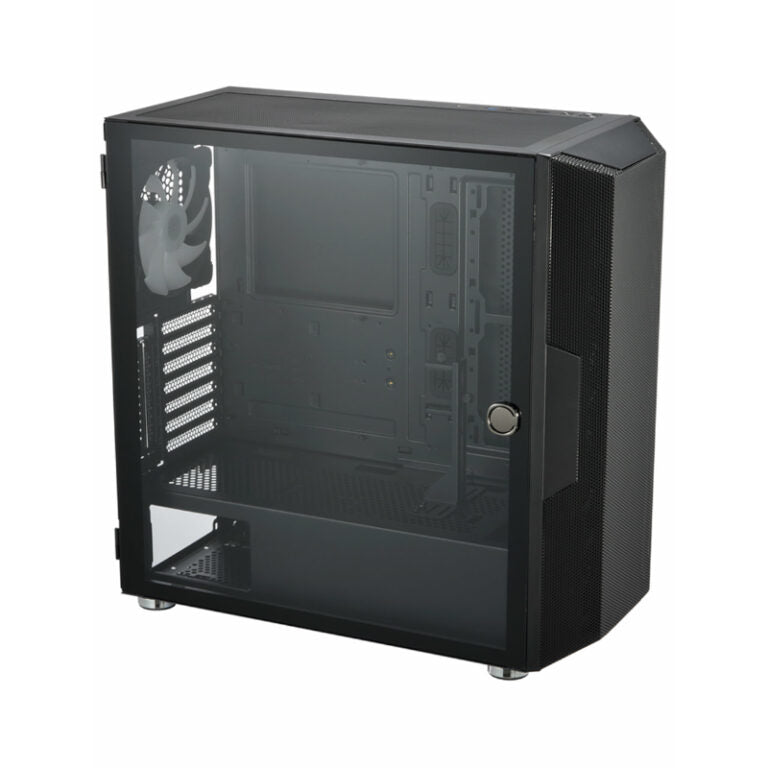 FSP CUT592 E-ATX Full Tower Tempered Glass side panel – Black
