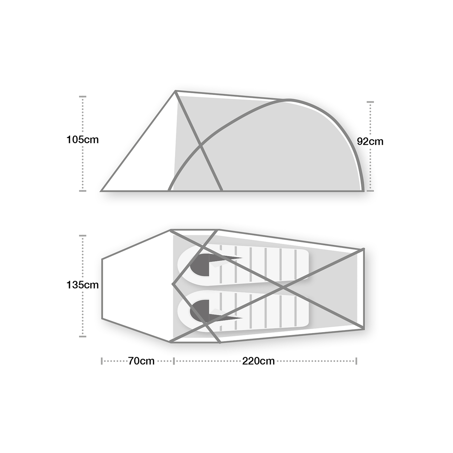 WILD COUNTRY TRISAR 2 TENT