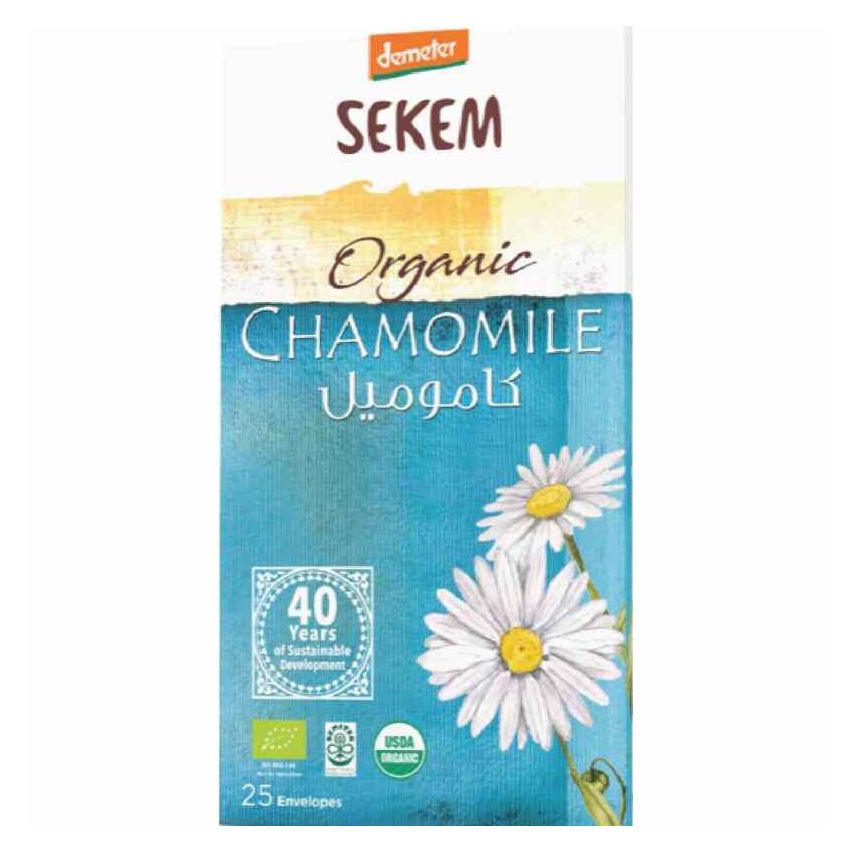 Sekem Chamomile Tea 20 Envelopes