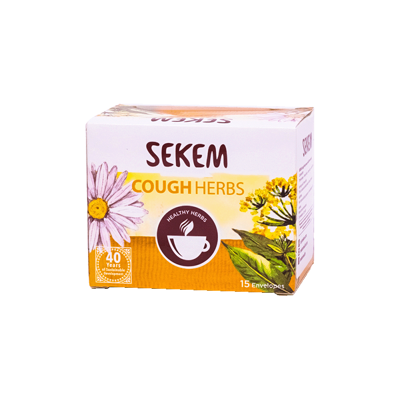 Sekem Cough Herbs 25 Envelopes