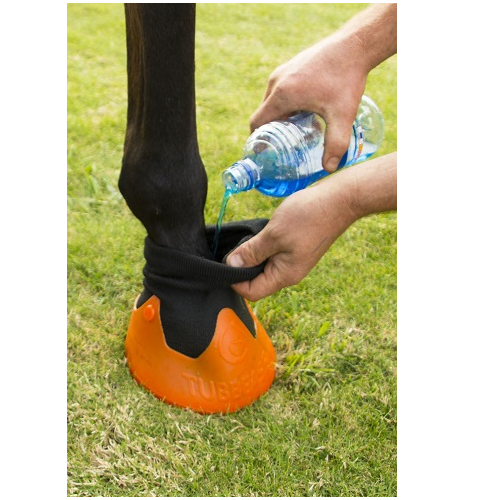 Tubease Hoof Sock Treatment Shoe – one boot – available in M, L, XL
