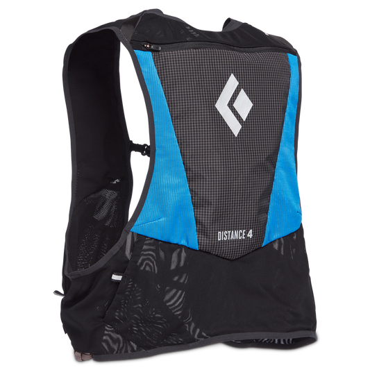 DISTANCE 4 HYDRATION VEST Black