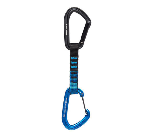 BLACK DIAMOND HOTFORGE HYBRID 12 CM QUICKDRAW - BLUE