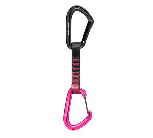 BLACK DIAMOND HOTFORGE HYBRID 12CM QUICKDRAW - PINK