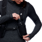 DISTANCE 4 HYDRATION VEST Black