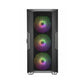 FSP CUT592 E-ATX Full Tower Tempered Glass side panel – Black