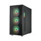 FSP CUT592 E-ATX Full Tower Tempered Glass side panel – Black