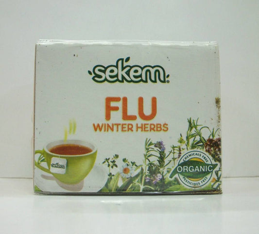 Sekem Flu Herbs 25 Envelopes