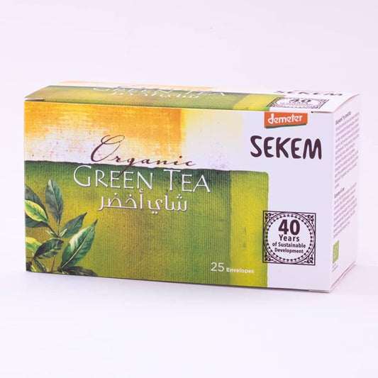 Sekem Green Tea 25 Envelopes