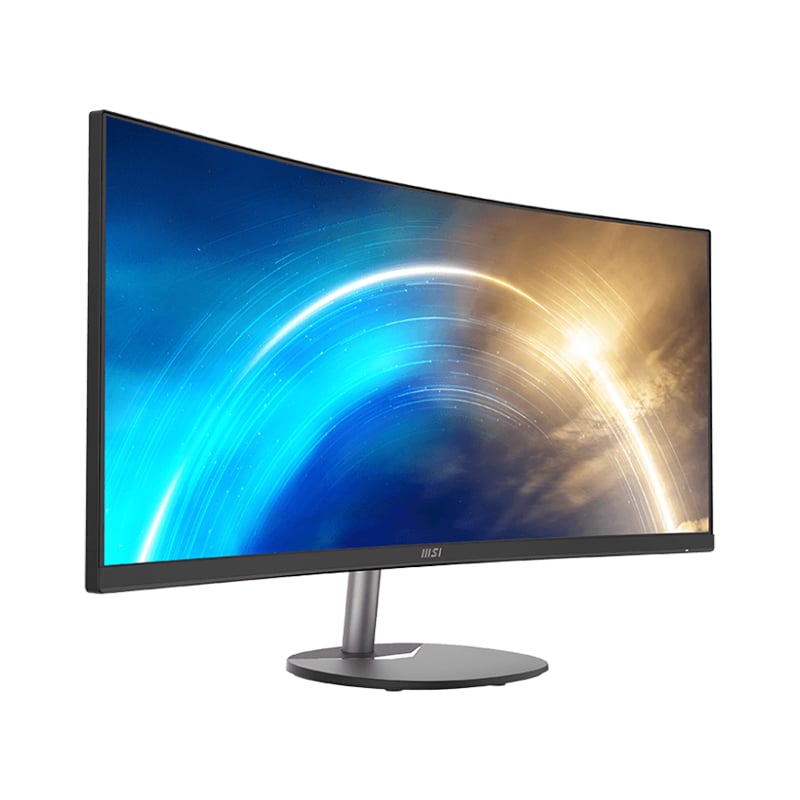 MSI PRO MP341CQ 34″ VA Ultrawide Curved Pro Monitor (1500R, 3440×1440, 1ms, 100Hz)