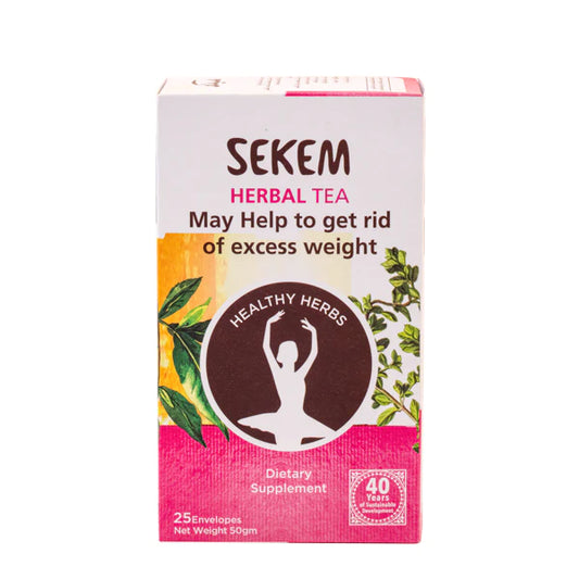 Sekem Regime (Weight Loss Tea) 25 Envelopes