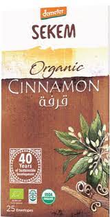 Sekem Cinnamon Tea 25 Envelopes