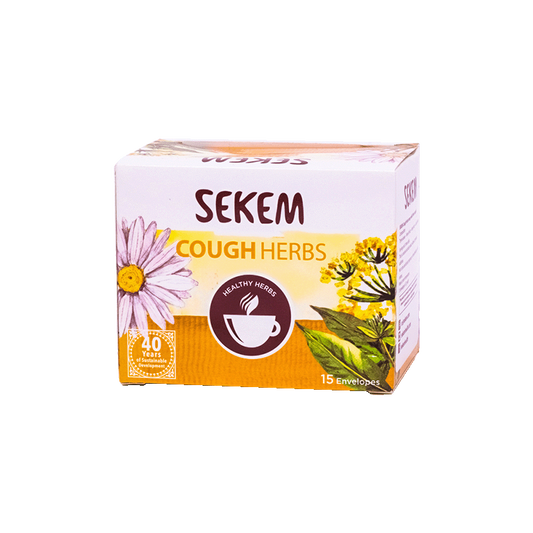 Sekem Cough Herbs 25 Envelopes