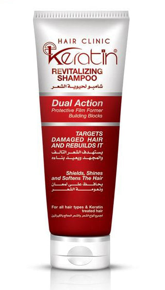 E-KERATIN REVITALIZING SHAMPOO (230 ML)